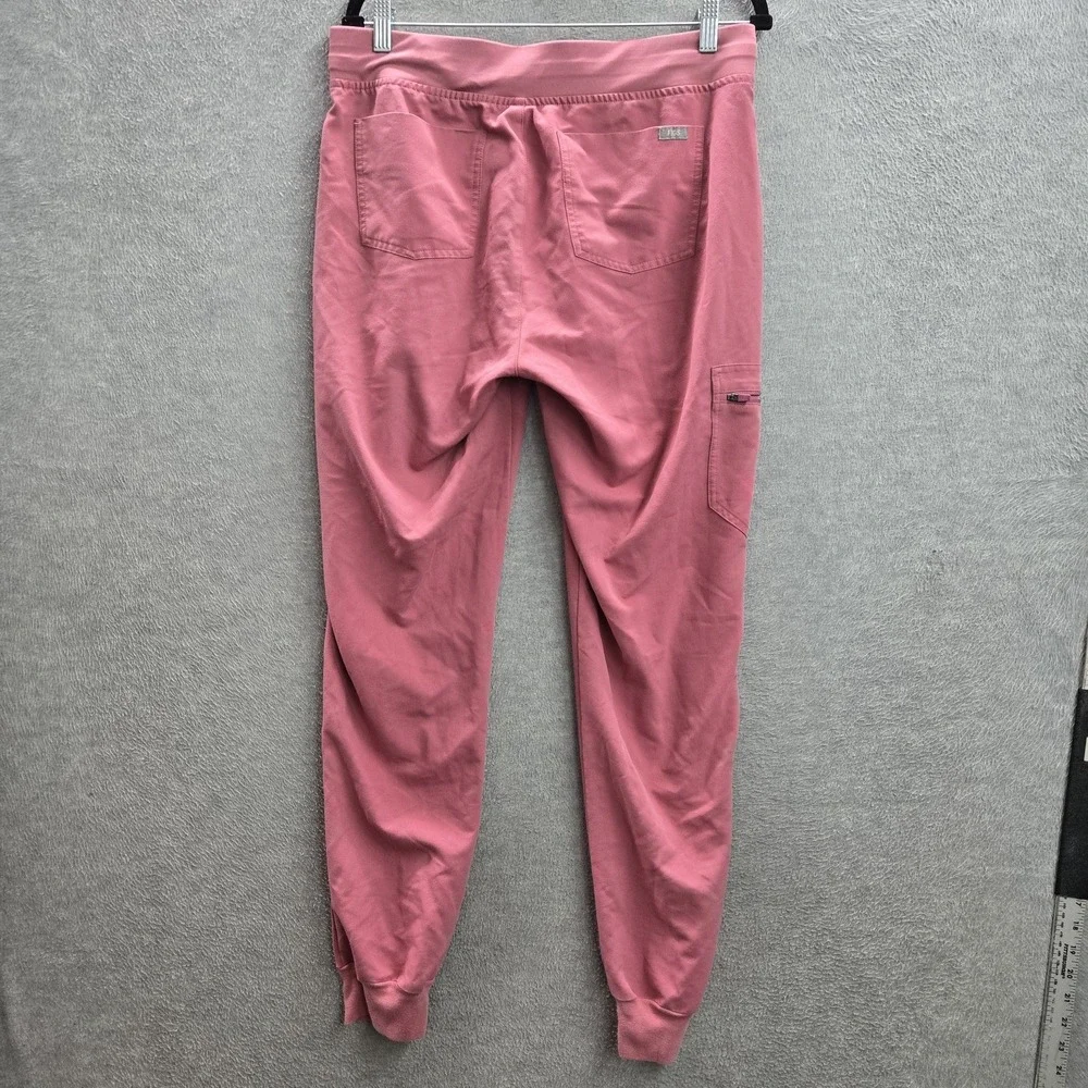 FIGS Women Scrub Pants MT Pink Zamora Jogger 31